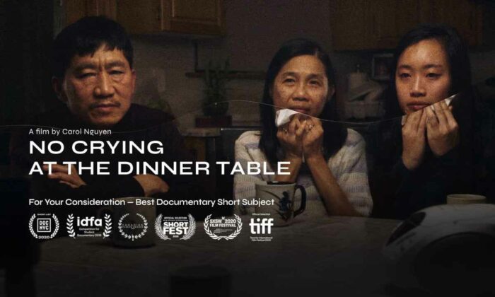 No Crying at the Dinner Table | Vimeo Video