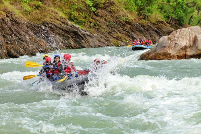 Unforgettable Adventures: White Water Rafting in the Trishuli River, Nepal